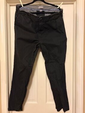 Falls Creek Men's Black Chinos